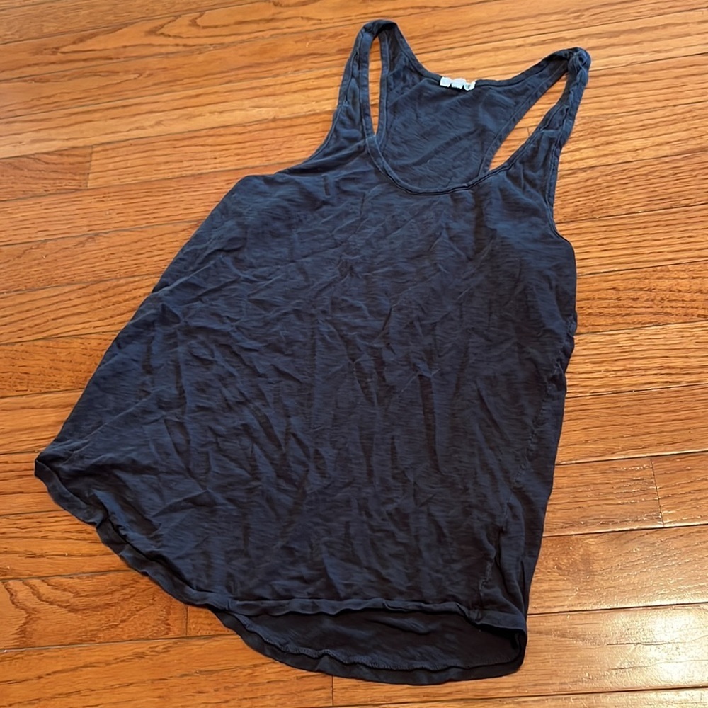 Sundry gray racerback tank 2 - Picture 2 of 4